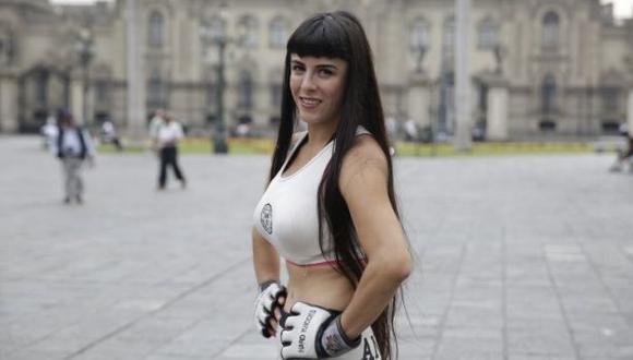 Mejía iba a enfrentar a la española Irene Cabello el próximo 20 de abril en México. (Foto: Alonso Chero/El Comercio)
