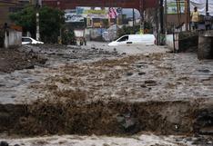 Chosica: Caída de cuatro huaicos afectó a la población y Carretera Central 