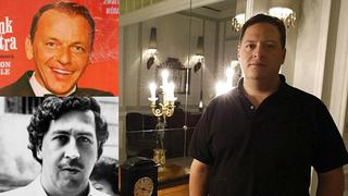 Hijo de Pablo Escobar: Frank Sinatra era socio de mi padre