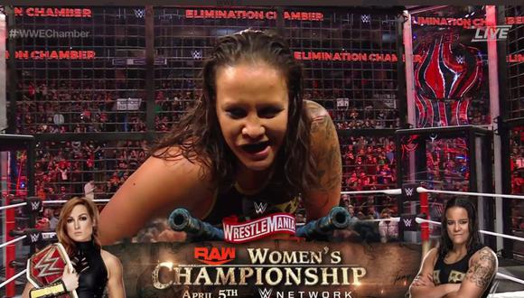 WWE Elimination Chamber: con Shayna Baszler, revive resultados y luchas del evento desde el Wells Fargo Center
