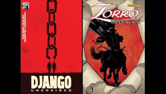 Blog Universo Cómic: Django y Zorro con sabor a Tarantino