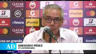 Gregorio Pérez asegura que acabaron con los “fantasmas”