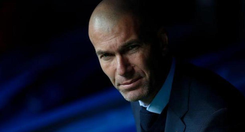 Zinedine Zidane reconoció la _\"falta de hambre\"_ del Real Madrid en la Copa del Rey. (Foto: Getty Images)