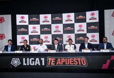 Liga 1 Te Apuesto es el nuevo nombre del campeonato peruano de Primera División