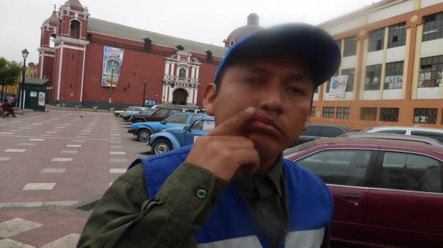 Taxista agredió a inspector de tránsito en el Cercado de Lima - 1