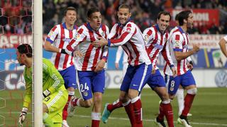 Atlético de Madrid ganó 2-0 a Real Madrid por la Copa del Rey