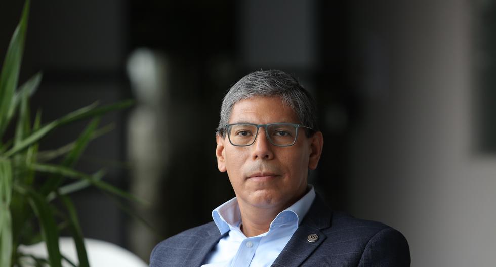 Jose Aguilar Reátegui presentó su renuncia luego de que un informe del programa Panorama revelara que afronta una denuncia por colusión agravada. (Foto: Anthony Niño de Guzmán)