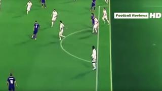 ¡Sorprendente! Mira este pase que terminó en golazo [VIDEO]