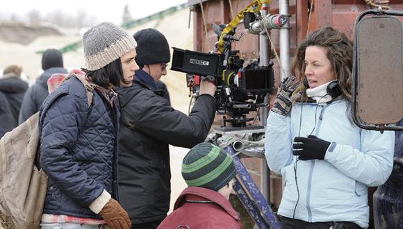 Claudia Llosa presenta en España su película "No llores, vuela"