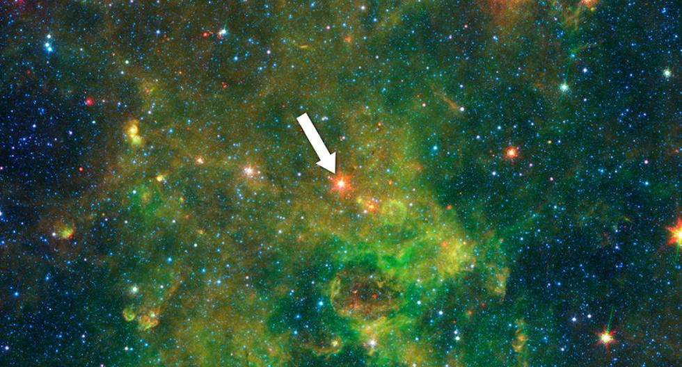 &iquest;Cu&aacute;ntos a&ntilde;os tiene esta estrella? Cient&iacute;ficos no dan con una respuesta. (Foto: NASA/JPL-Caltech)
