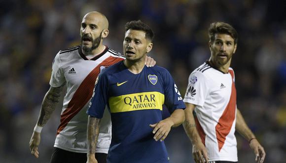 El encuentro entre River Plate vs. Boca Juniors está programado para este domingo 9 de diciembre en el estadio Santiago Bernabéu. (Foto: AFP).