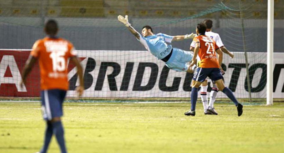 César Vallejo empató 1-1 ante Sao Paulo en el Estadio Mansiche de Trujillo, por la primera fase de la Copa Libertadores (Foto: Lance)