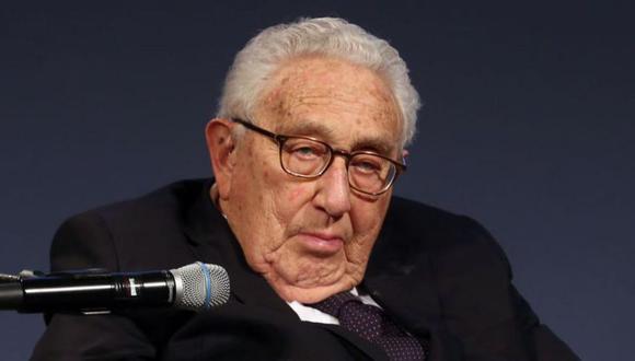 Henry Kissinger fue secretario de estado de EE.UU. durante el gobierno de Richard Nixon y de Gerald Ford. (Getty Images).