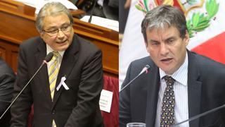 Ministros Albán y Figallo están a favor de la unión civil