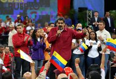 Venezuela: Maduro amenaza con ir a las armas para liberar el país 
