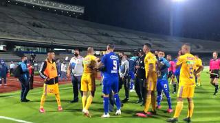 Final caliente del Cruz Azul-Tigres con provocaciones de Pizarro a Siboldi: “Te voy a esperar afuera” | VIDEO 