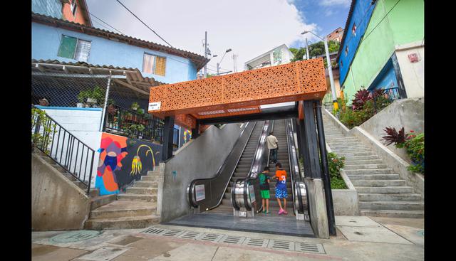 El tour por la Comuna13 lo ofrecen miembros de la Casa Kolacho. Cuesta US$11 por persona. Foto: Shutterstock