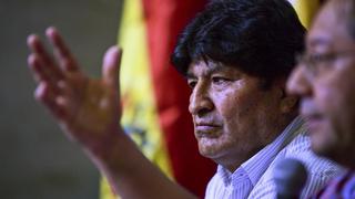Encarcelan en Bolivia a la encargada de inscribir candidatura de Evo Morales