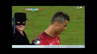 Cristiano Ronaldo es víctima de memes tras empate de Portugal