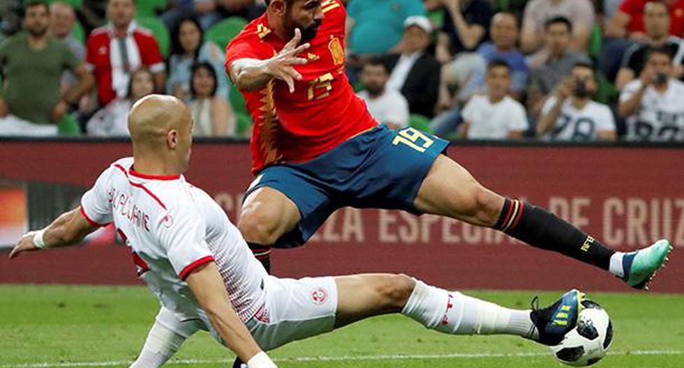 España vs Túnez: mira el resumen y gol del partido. (Foto: Getty Images) (Video: ESPN - YouTube)