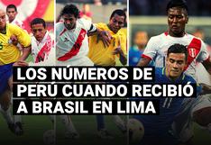 Así le fue a la selección peruana las veces que enfrentó Brasil en Lima