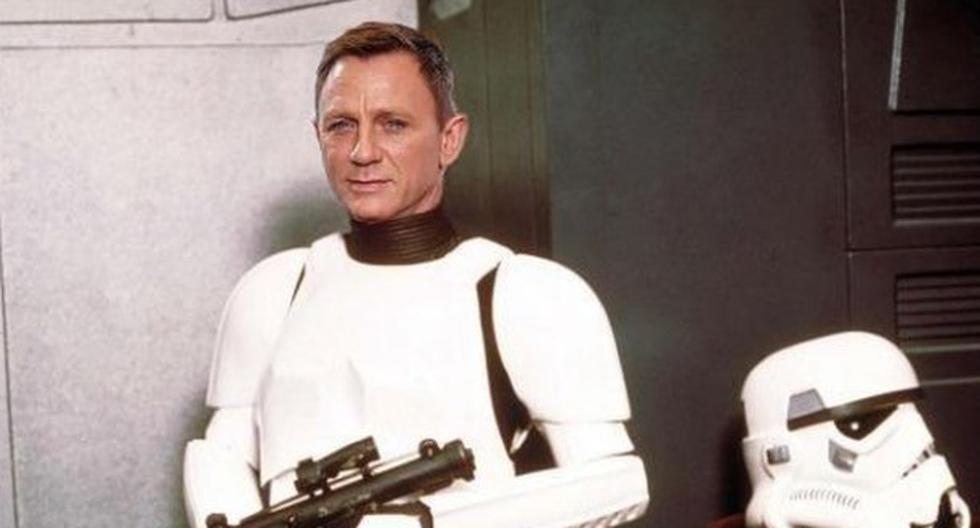 Star Wars: Daniel Craig aparecerá como Stormtrooper en \'El despertar de la fuerza\'. (Foto: Twitter)
