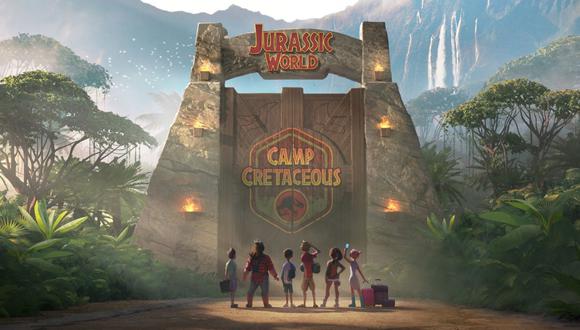 Netflix detalló en un comunicado de prensa que "Jurassic World: Camp Cretaceous" se centrará en seis adolescentes y dinosaurios que se escapan de sus jaulas. (Foto: Netflix)