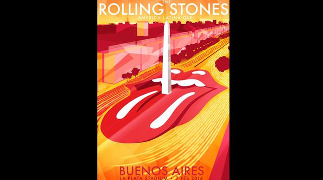 Rolling Stones: la artista detrás de los afiches de la banda - 5