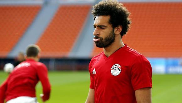 Uruguay vs. Egipto: Salah no será titular en el cotejo ante los 'charrúa' por el Mundial Rusia 2018. (Foto: AFP)
