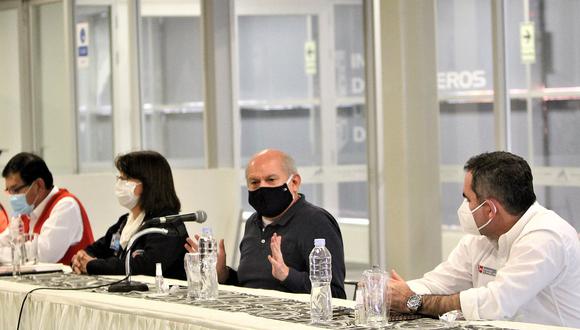 "Esperamos que (Pedro Cateriano) nos diga qué se hará para destrabar cuanto antes la reapertura de la economía", señaló la presidenta de la CCL. (Foto: GEC)