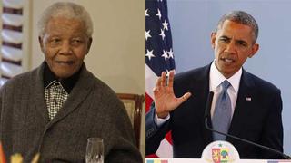 Obama: “Nelson Mandela es uno de mis héroes, un héroe para el mundo”