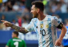 Gol de Messi: así marcó de zurda en el Argentina vs Jamaica previo al Mundial | VIDEO