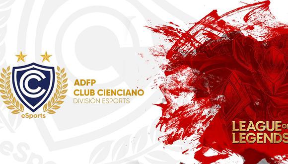 Cienciano es el primer club peruano en presentar su equipo en el League of Legends