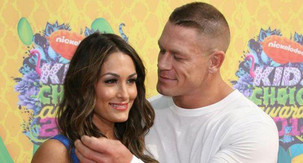 John Cena y Nikki Bella llevan más de 4 años de relación amorosa | Foto: WWE