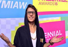 MTV Millennial Awards: Juanpa Zurita ganó el primer galardón
