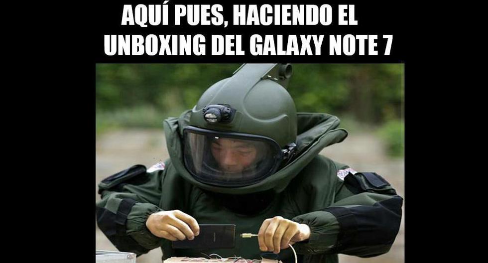Samsung anunció que el próximo 7 de julio lanzará una versión renovada del polémico Galaxy Note 7 y los memes no tardaron en aparecer. (Foto: Captura)