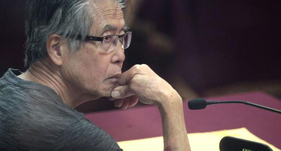 Expresidente Alberto Fujimori vuelve a sufrir problemas cardíacos y es internado. (Andina)
