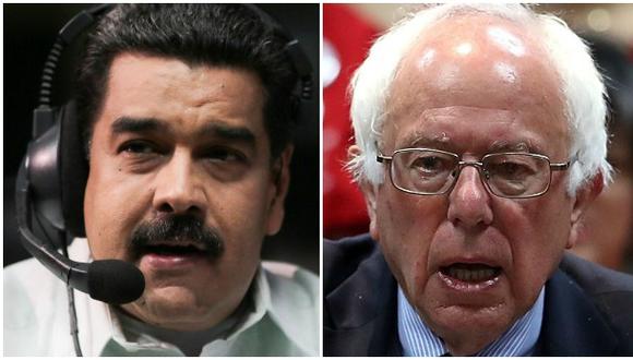 Maduro: "Si elecciones en EE.UU. fueran libres ganaría Sanders"