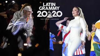 Latin Grammy 2020: cómo ver la premiación, canal, hora, nominados 
