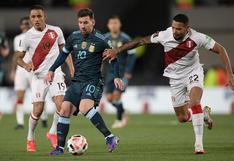 Argentina vs. Perú: resultado, gol y resumen del partido por Eliminatorias Qatar 2022