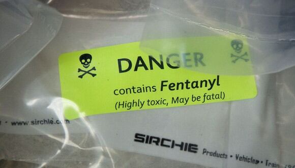 El fentanilo es un narcótico usado como analgésico y anestésico, pero también para buscar placer y drogarse. (Foto: AFP)