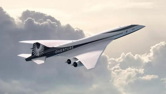 El Overture podría transportar hasta 80 pasajeros. (BOOM SUPERSONIC).