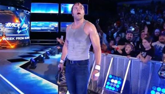 WWE SmackDown Live: revive las peleas de este martes en Dallas. (Foto: WWE)
