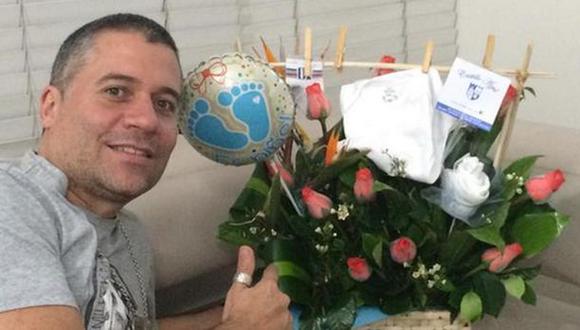 Mathías Brivio se convirtió en padre por tercera vez