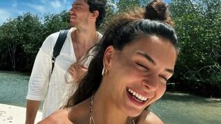 Ebru Şahin y Cedi Osman: cómo fue su romántica luna de miel en Alaçatı y Seychelles