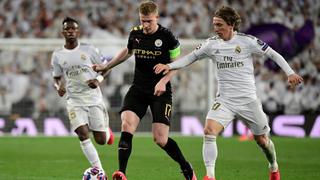 El Manchester City vs. Real Madrid fue postergado por caso de coronavirus en el club español