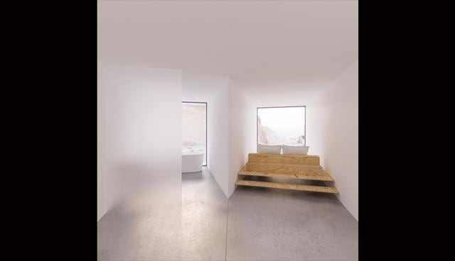 Aquí, el blanco genera una sensación de mayor profundidad y luminosidad. Los muebles, diseñados por el arquitecto Ron Arad, fueron hechos a medida para que puedan encajar en los espacios. (Foto: Whitaker Studio)