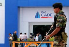 CADE 2013: 400 policías brindan seguridad en evento empresarial