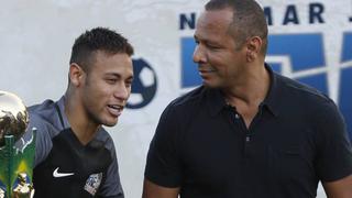 El padre de Neymar se refirió al delito por el que es acusado el '10' de Brasil