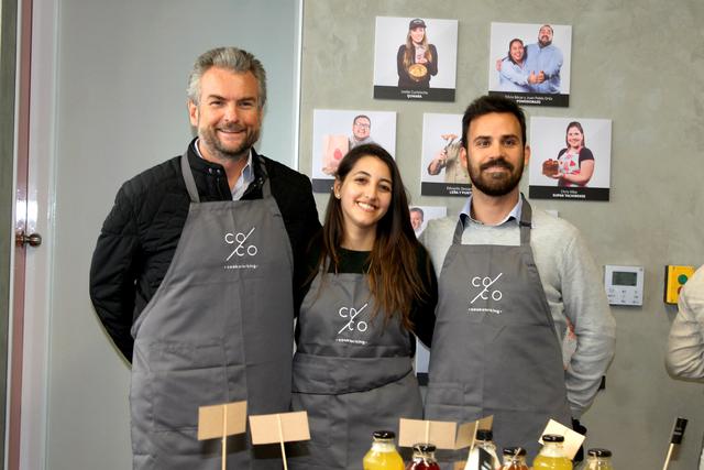 Real Plaza creó “Coco Cookworking”, el primer coworking gastronómico del Perú, que reúne a 27 emprendedores en un espacio de 200m2, diseñado para vender, producir y administrar emprendimientos gastronómicos. Está ubicado en el mall de Salaverry.